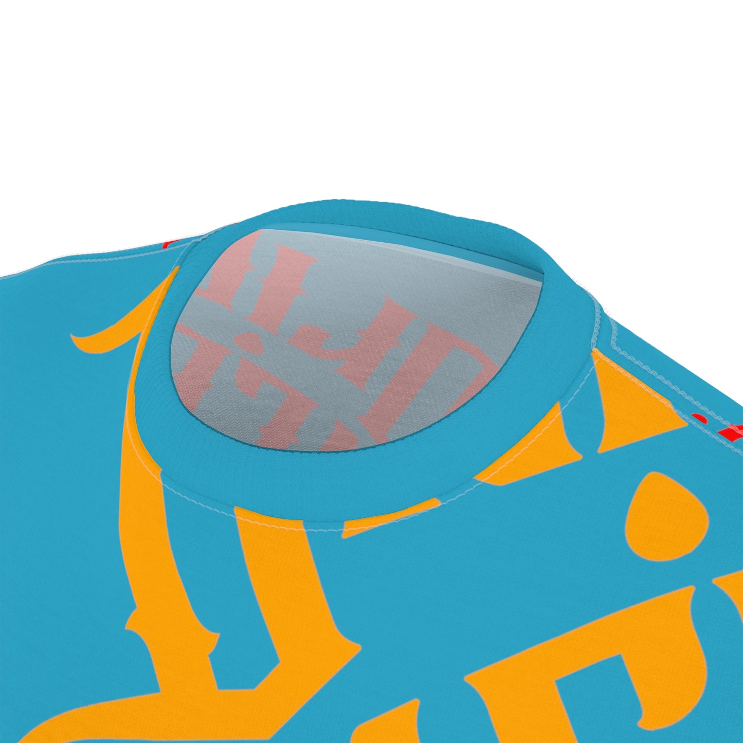 Turquoise Gator Drip Exclusive Supa-Heavy Excess-Stunna Hypa-Flex Men’s Unisex Cut & Sew Playuz Tee