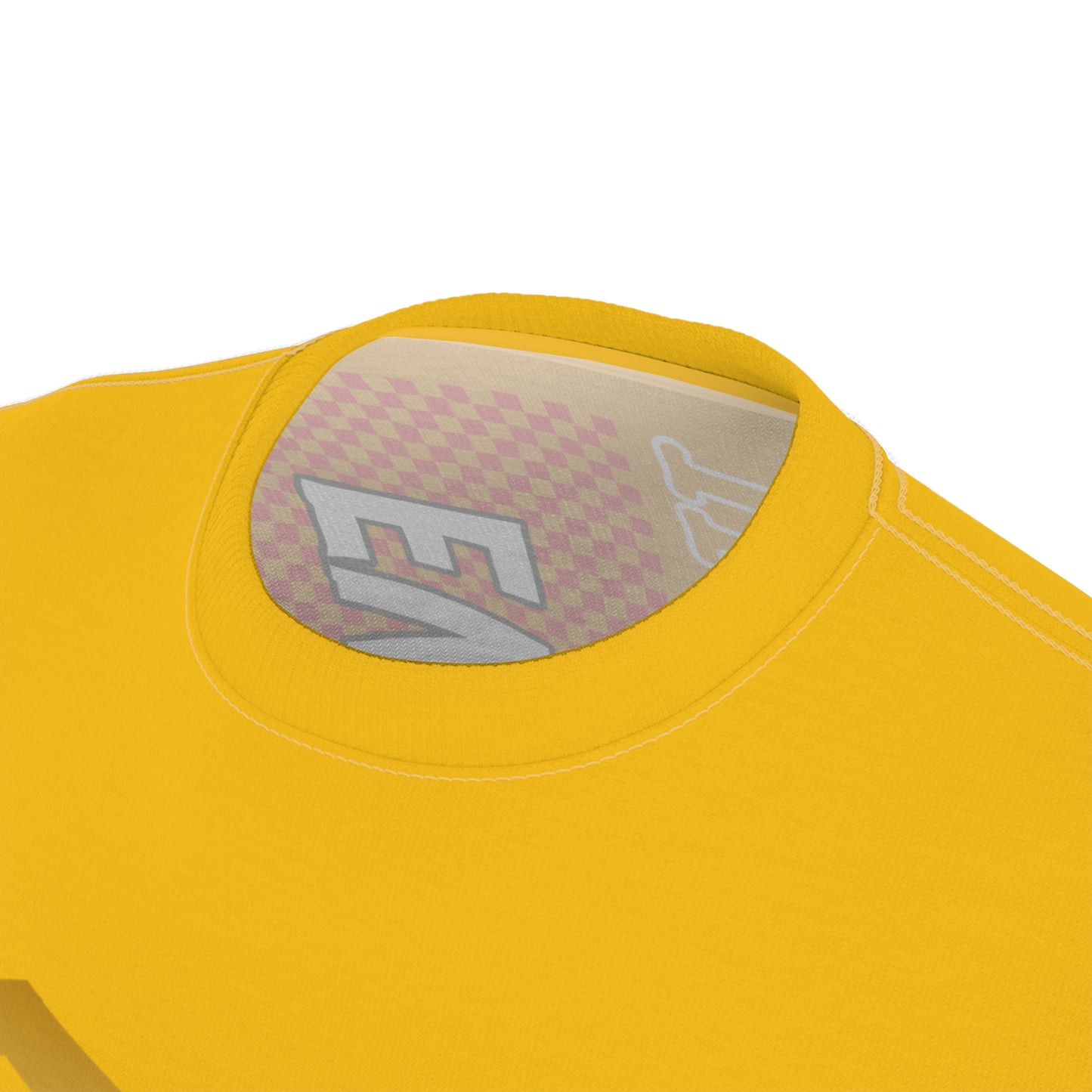 Yellow Gator Drip Exclusive Supa-Heavy Excess-Stunna Hypa-Flex Limited Edition OG Multi-Logo Rich Daddy “Everytime U See Me I’m 100k Richa" Unisex Cut & Sew Playuz Tee