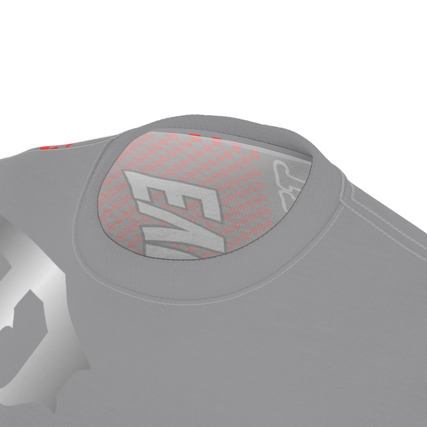 Grey Gator Drip Exclusive Supa-Heavy Excess-Stunna Hypa-Flex Limited Edition OG Multi-Logo Rich Daddy “Everytime U See Me I’m 100k Richa" Unisex Cut & Sew Playuz Tee