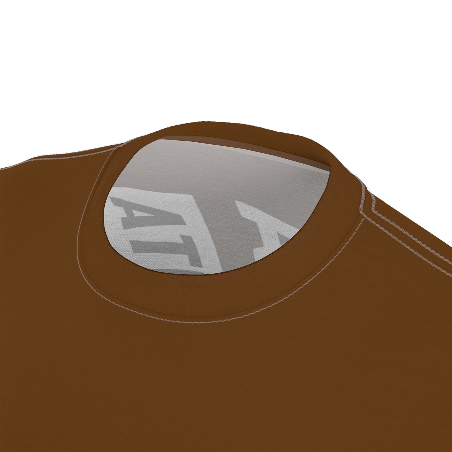 Brown Flawdawear Alligator Playuz “Flex’n All Summa Stunt’n All Winta ” Limited Edition OG Unisex Cut & Sew Playuz Tee