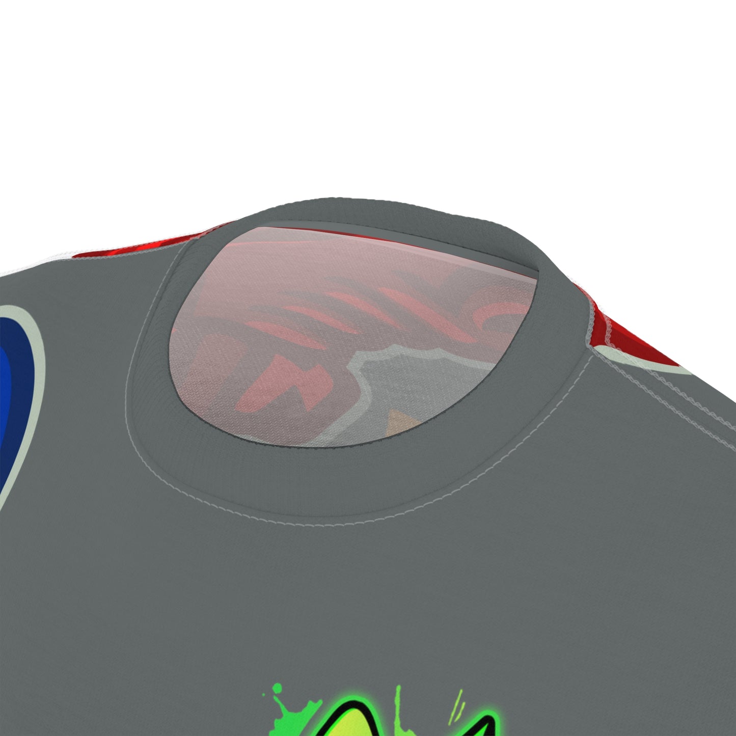 Dark Grey Flawdawear Limited Edition OG Rich Daddy “Rich Daddy AKA What U Tell’n ME?” Unisex Cut & Sew Playuz Tee