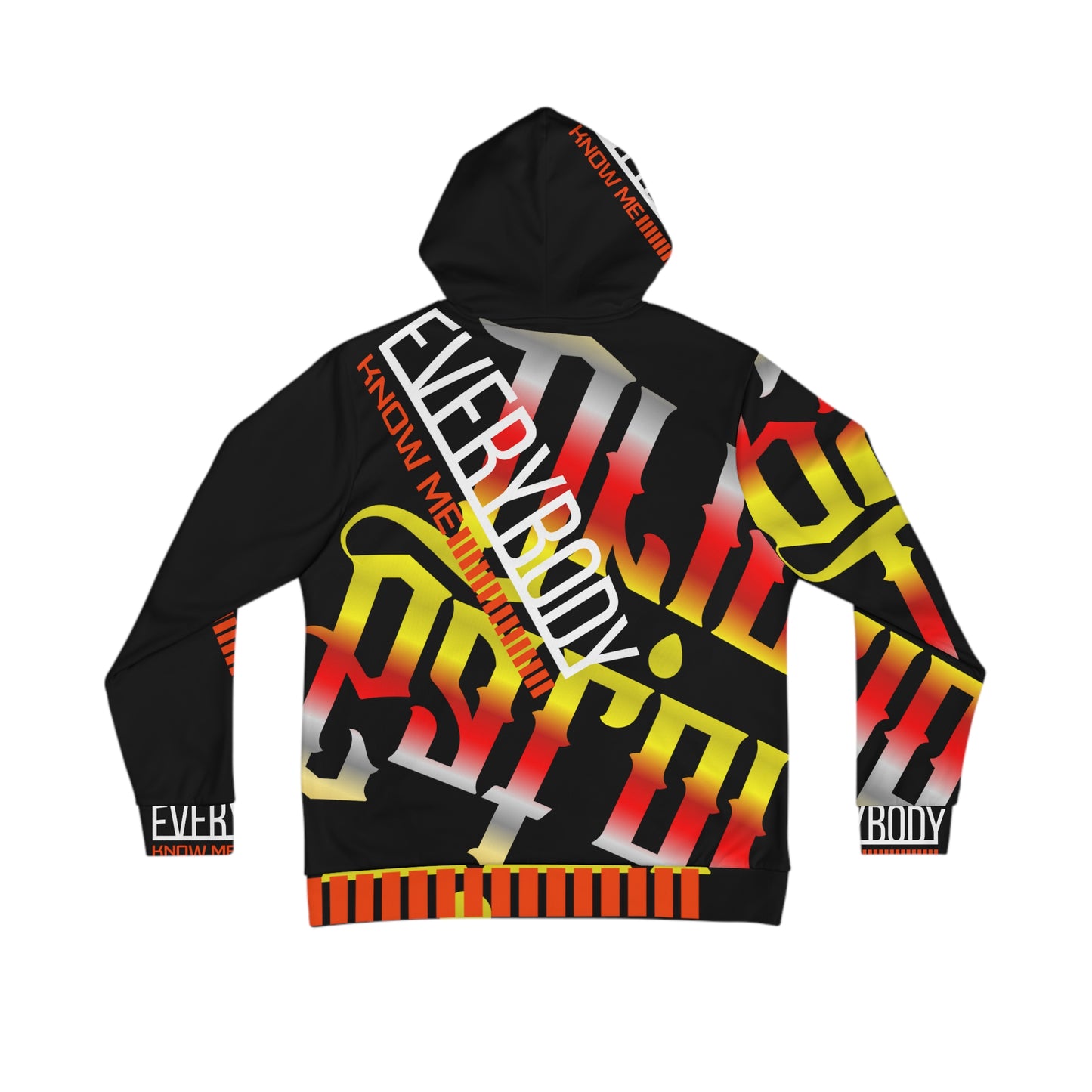 Black Gator Drip Exclusive Supa-Heavy Excess-Stunna Hypa-Flex Limited Edition OG Flawda Mane “Everybody Know Me” Men's Playuz Hoodie