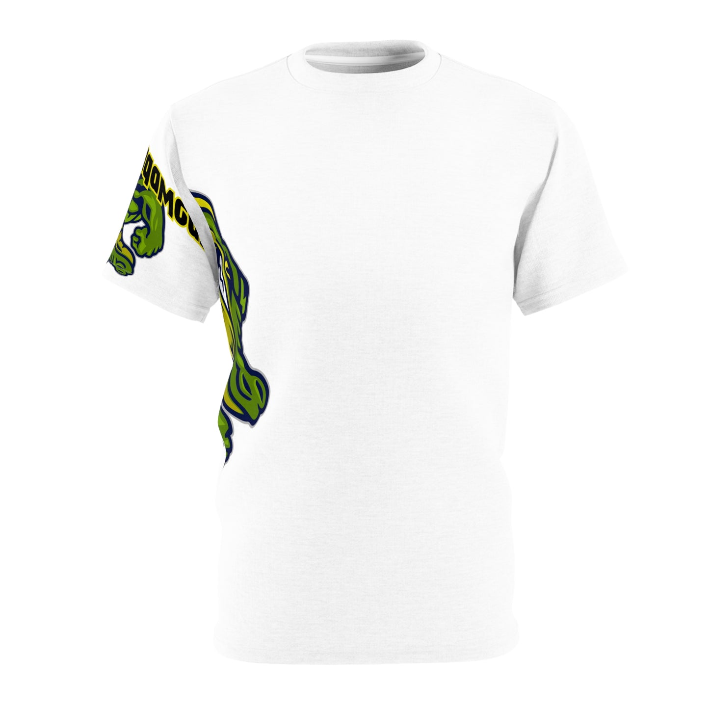 White Flawdawear Limited Edition OG Rich Daddy “Tawn Bags” Unisex Cut & Sew Playuz Tee