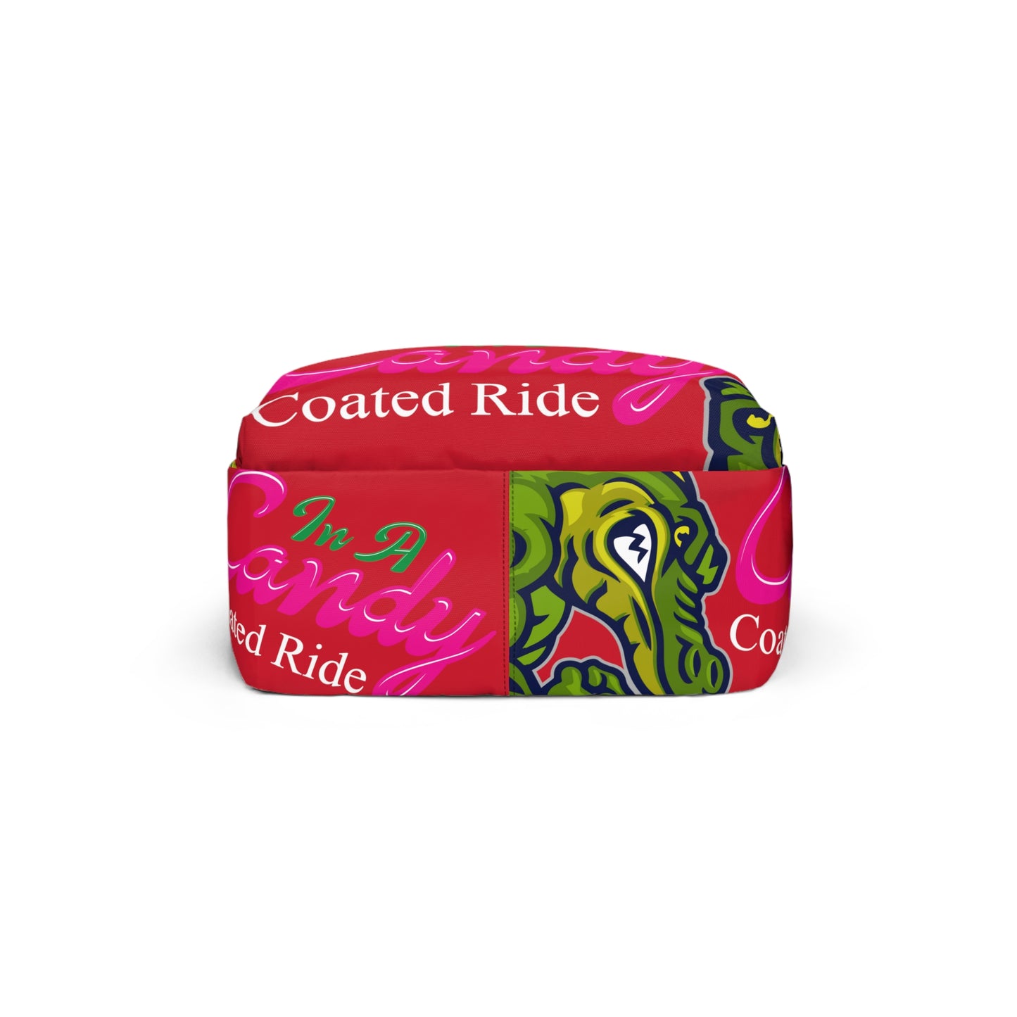 Red Flawdawear Limited Edition OG Flawda Mane "In A Candy Coated Ride" Classic Backpack