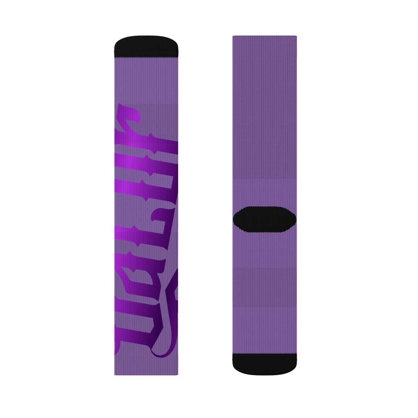 Light Purple Gator Drip Supa-Heavy Excess-Stunna Hypa-Flex Limited Edition OG Flawda Mane “Shak’n Glass Up In My Candy Toy” Medium Playuz Socks