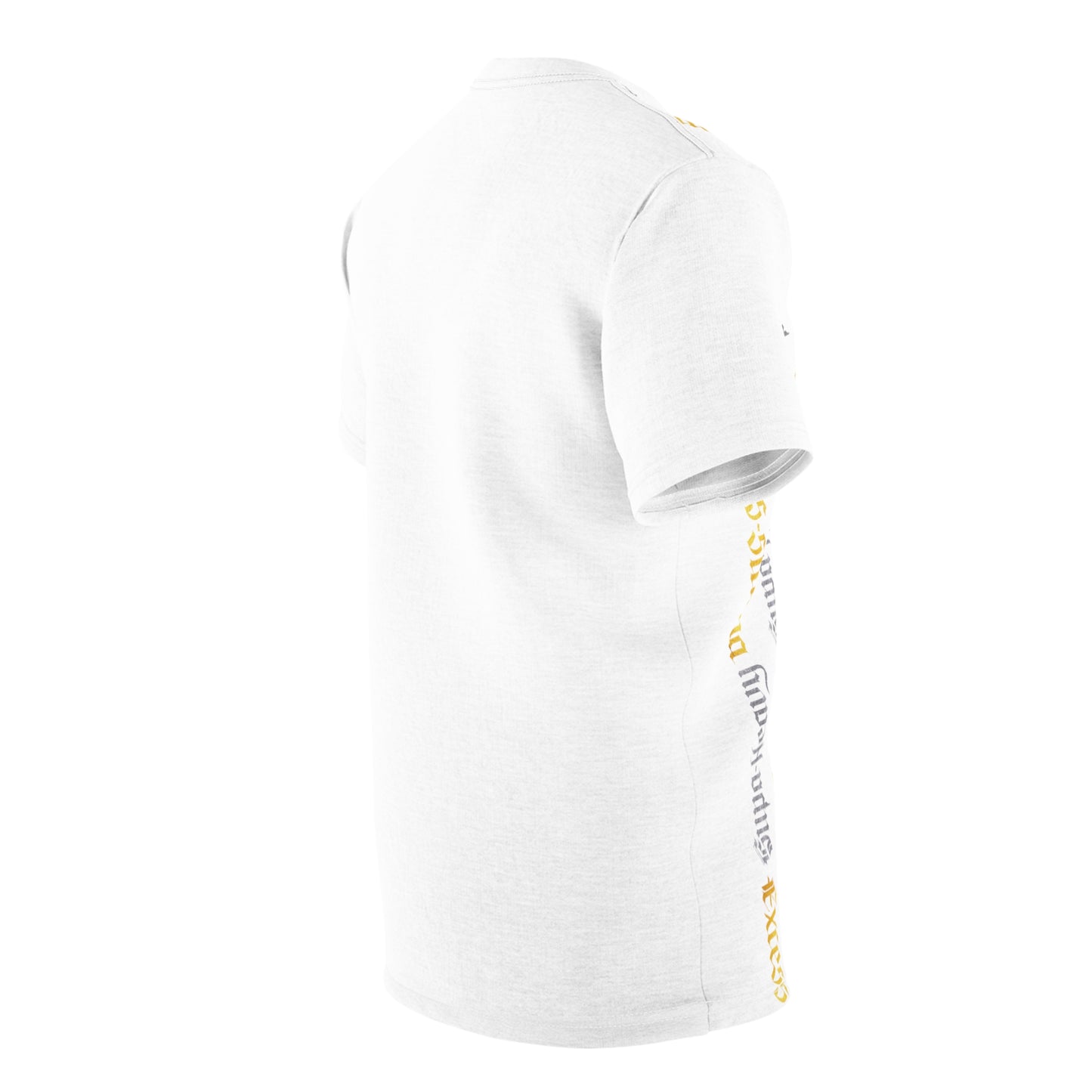 White Gator Drip Exclusive Supa-Heavy Excess-Stunna Hypa-Flex Limited Edition OG “Excess-Stunna Collection” Unisex Cut & Sew Playuz Tee