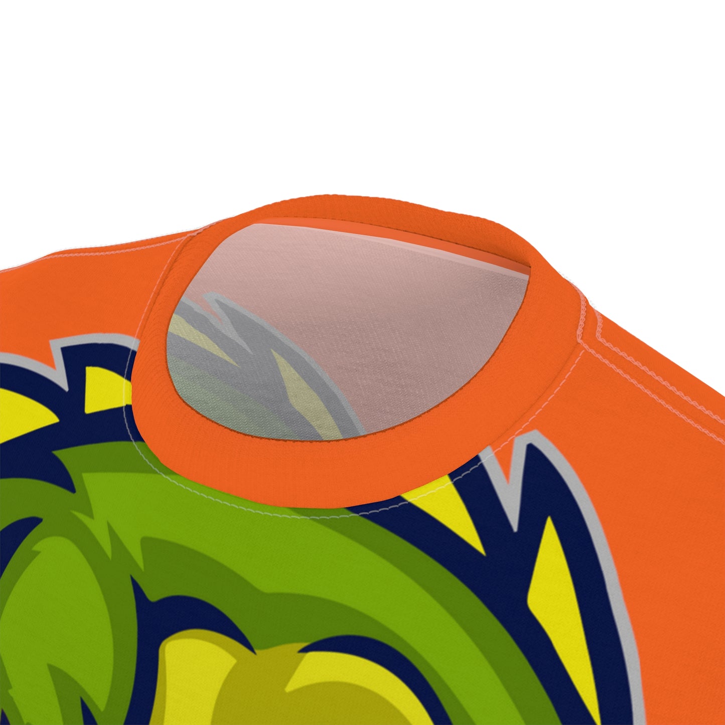 Orange Flawdawear Limited Edition OG Flawda Mane “Got An Old School Ride Do It My Way” Unisex Cut & Sew Playuz Tee