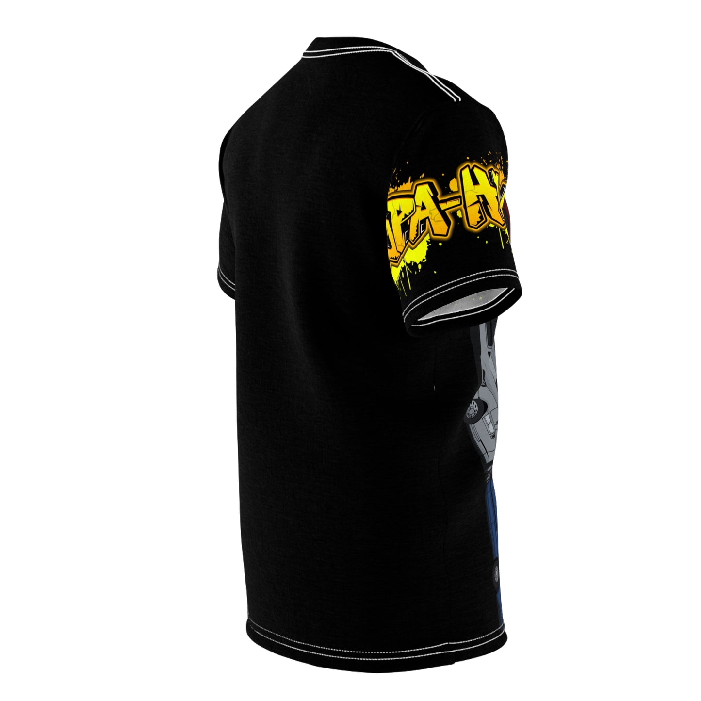 Black Daddy LTD. Ubuh-Stunna Limited Edition Triple~OG Unisex Cut & Sew Playuz Tee