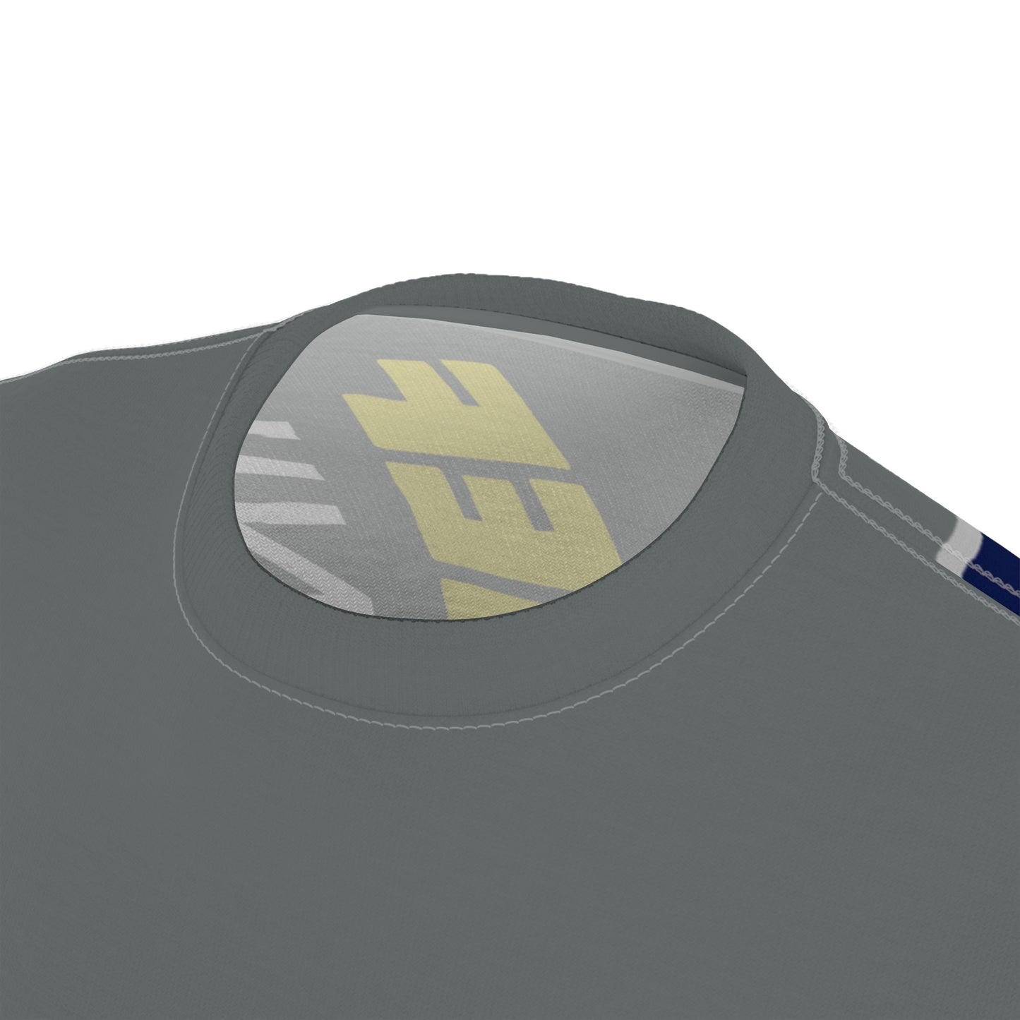 Dark Grey Flawdawear Limited Edition OG Rich Daddy “Pastry Chef Cake My Witnih” Unisex Cut & Sew Playuz Tee