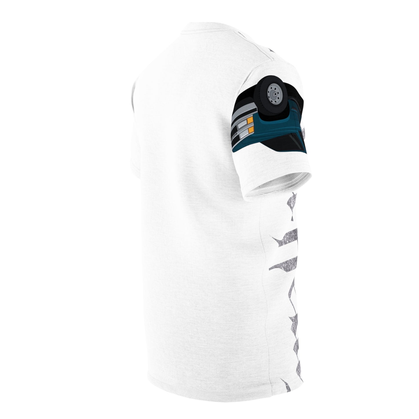 White Daddy LTD. Ubuh-Stunna Limited Edition Triple~OG Unisex Cut & Sew Playuz Tee