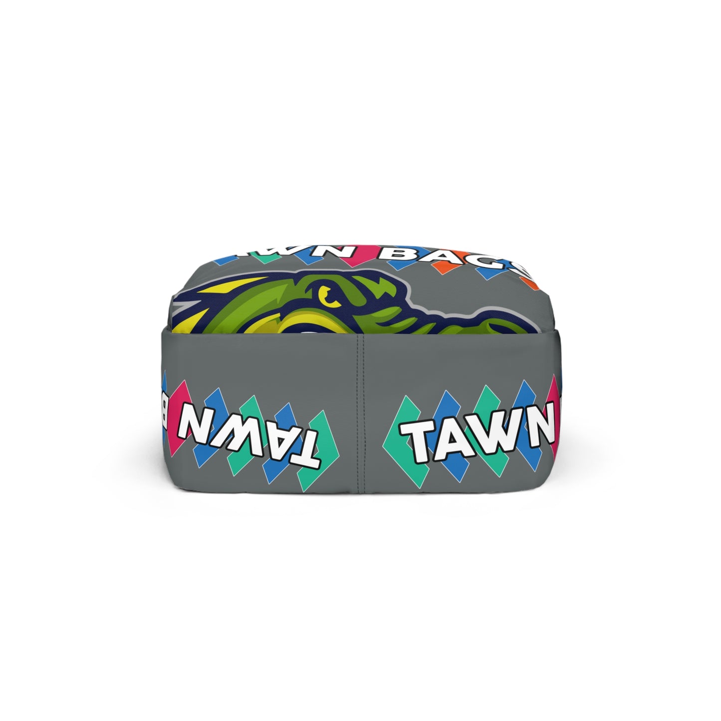 Dark Grey Flawdawear Limited Edition OG Rich Daddy "Tawn Bags" Classic Backpack