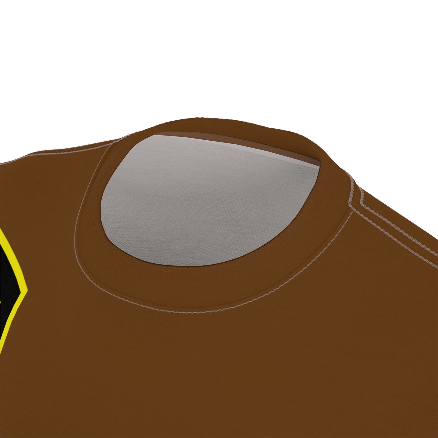 Brown Flawdawear Alligator Playuz “86 Tha 7… OVERTIME” Limited Edition OG Unisex Cut & Sew Playuz Tee