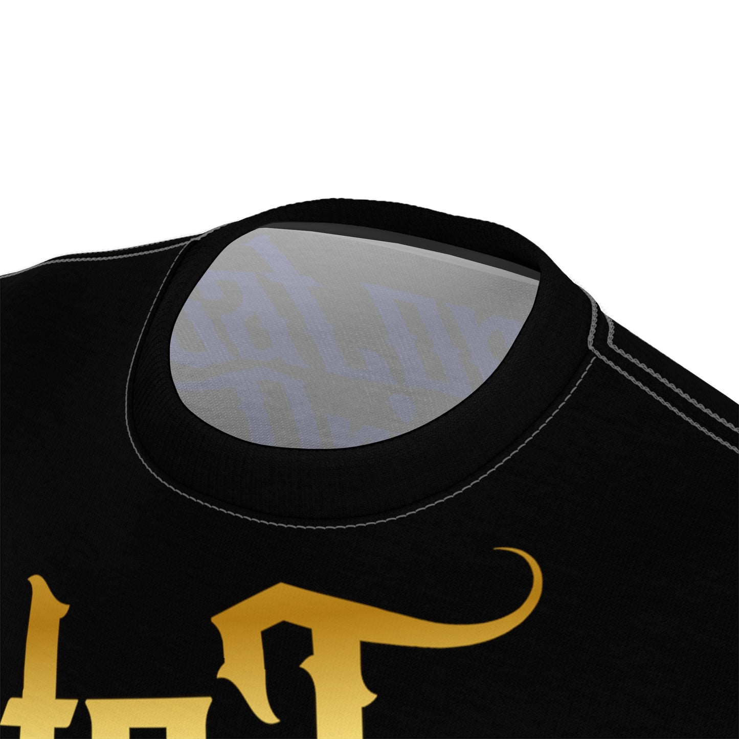 Black Gator Drip Exclusive Supa-Heavy Excess-Stunna Flex Alligator Playuz Limited Edition OG Multi-Logo Rich Daddy “A Hatuh Stone Frozen In His Envy" Unisex Cut & Sew Playuz Tee