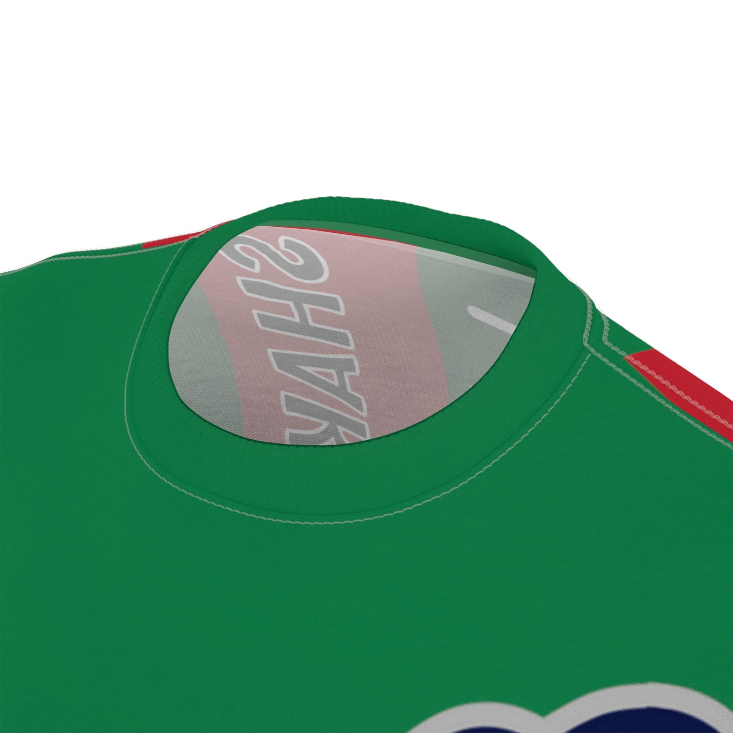 Dark Green Flawdawear Limited Edition OG Flawda Mane “Shak’n Glass Up In MY Candy Toy” Unisex Cut & Sew Playuz Tee