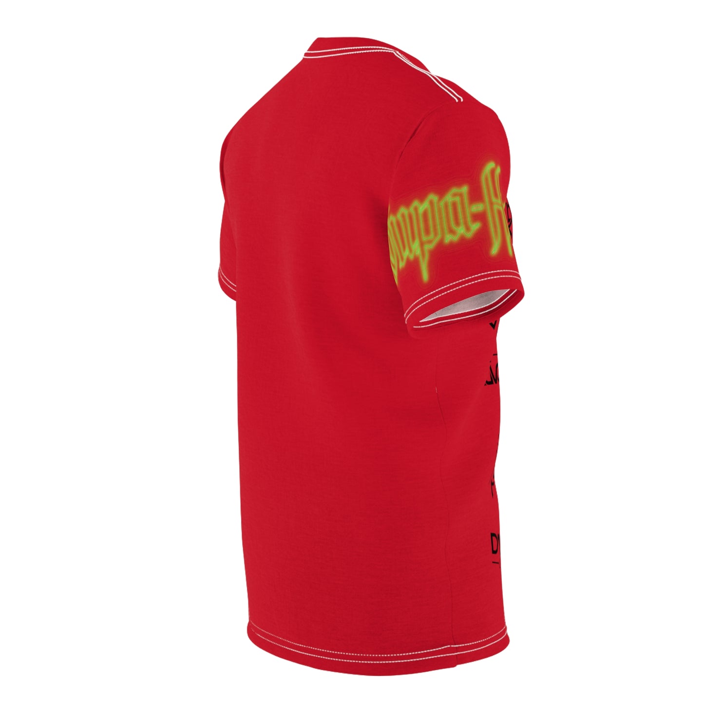 Red Daddy LTD. Ubuh-Stunna Limited Edition Triple~OG Unisex Cut & Sew Playuz Tee