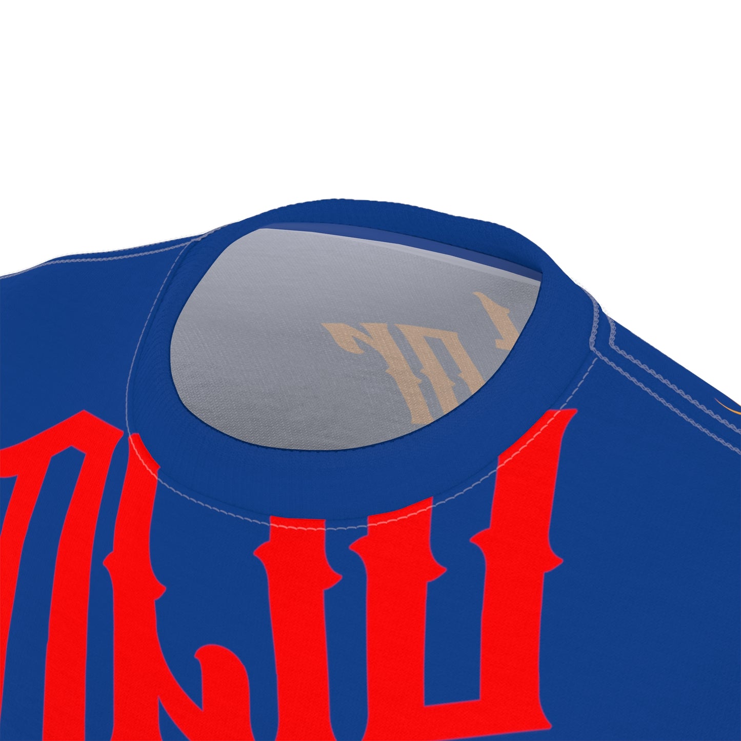 Dark Blue Gator Drip Exclusive Supa-Heavy Excess-Stunna Flex Alligator Playuz Limited Edition OG Multi-Logo Flawda Mane “Had 2 Make A Change 2 Start Seeing Change" Unisex Cut & Sew Playuz Tee