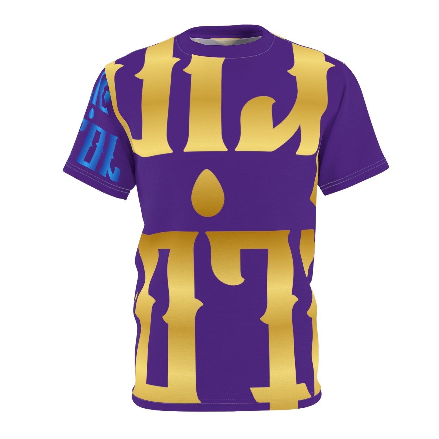 Grape Gator Drip Exclusive Supa-Heavy Excess-Stunna Flex Alligator Playuz Limited Edition OG Multi-Logo Rich Daddy “Anyway White Baby You Can Call Me Papuh Hemingway” Unisex Cut & Sew Playuz Tee