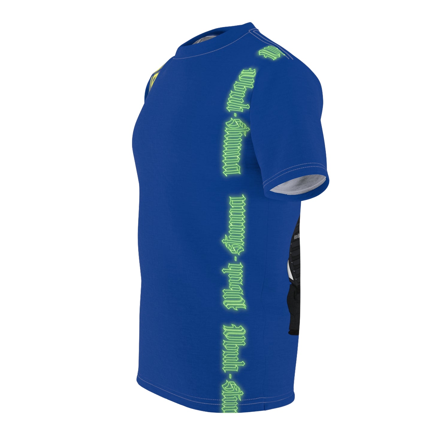 Blue Daddy LTD. Ubuh-Stunna Limited Edition Triple~OG Unisex Cut & Sew Playuz Tee