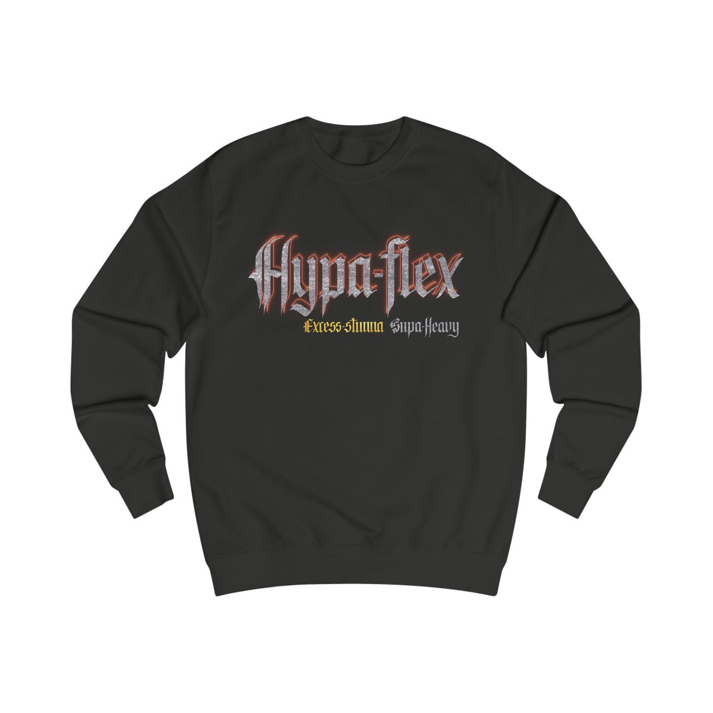 Jet Black Gator Drip Exclusive Supa-Heavy Excess-Stunna Hypa-Flex Limited Edition OG “Excess-Stunna Collection” Men's Playuz Sweatshirt