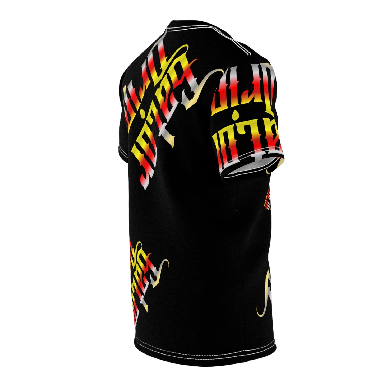 Black Gator Drip Exclusive Supa-Heavy Excess-Stunna Hypa-Flex Men’s Unisex Cut & Sew Playuz Tee