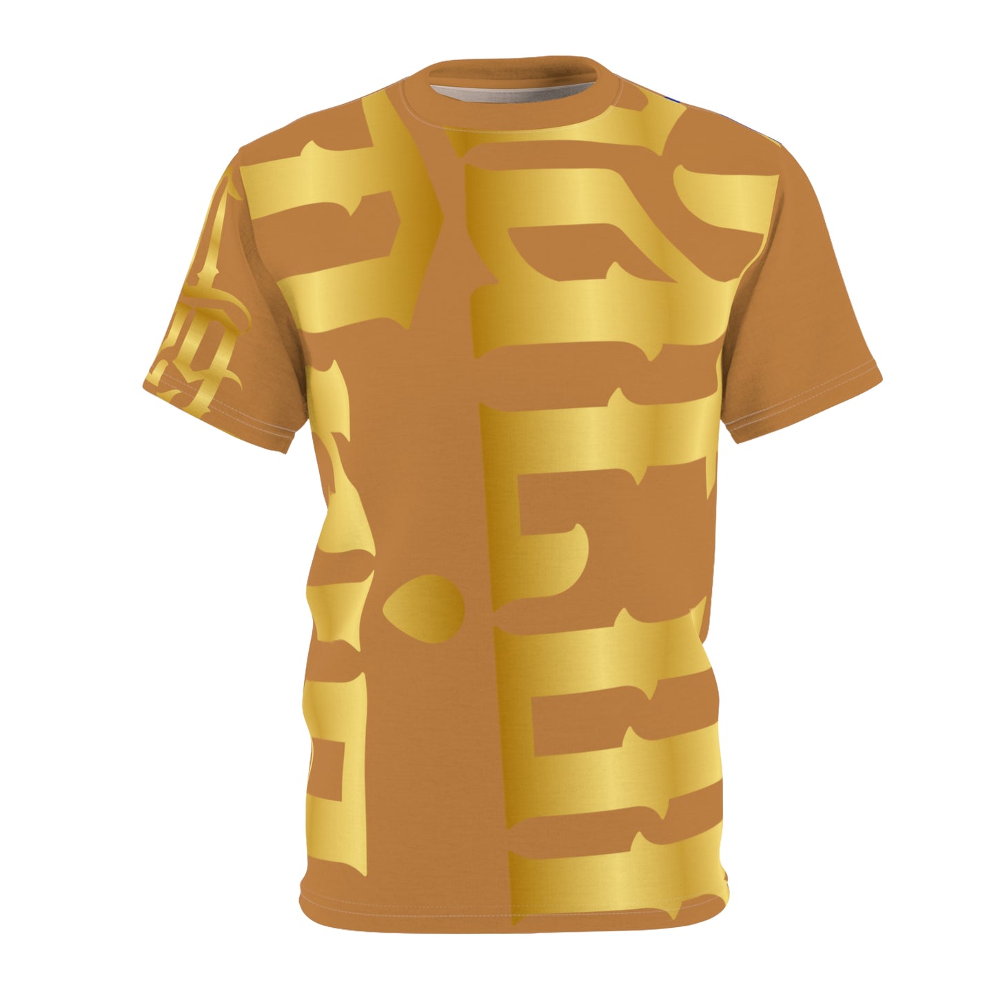 Light Brown Gator Drip Exclusive Supa-Heavy Excess-Stunna Flex Alligator Playuz Limited Edition OG Multi-Logo Rich Daddy “Anyway White Baby You Can Call Me Papuh Hemingway” Unisex Cut & Sew Playuz Tee