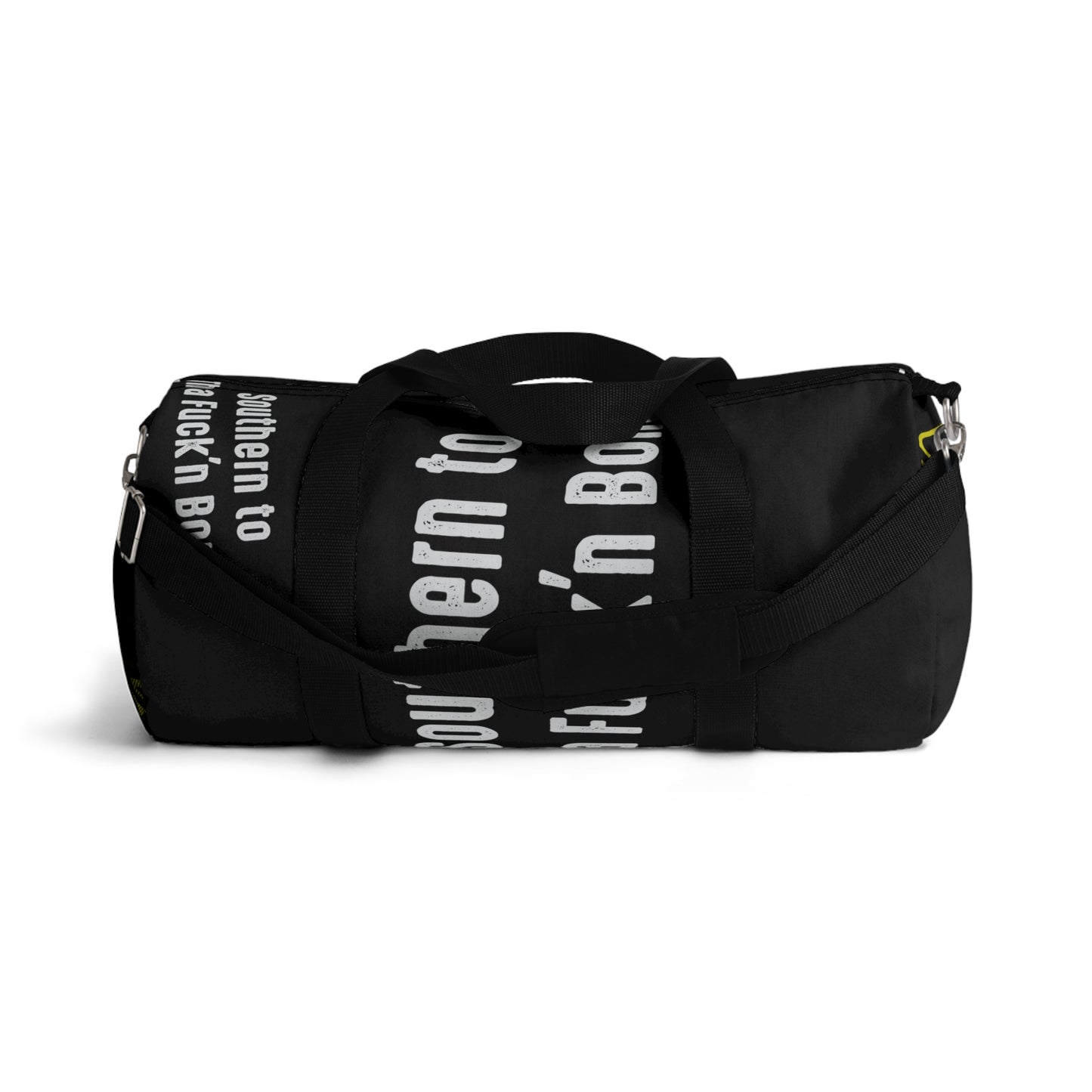Black Flawdawear Limited Edition OG Flawda Mane “Southern To Tha Fuck’n Bone” Duffle Playuz Bag