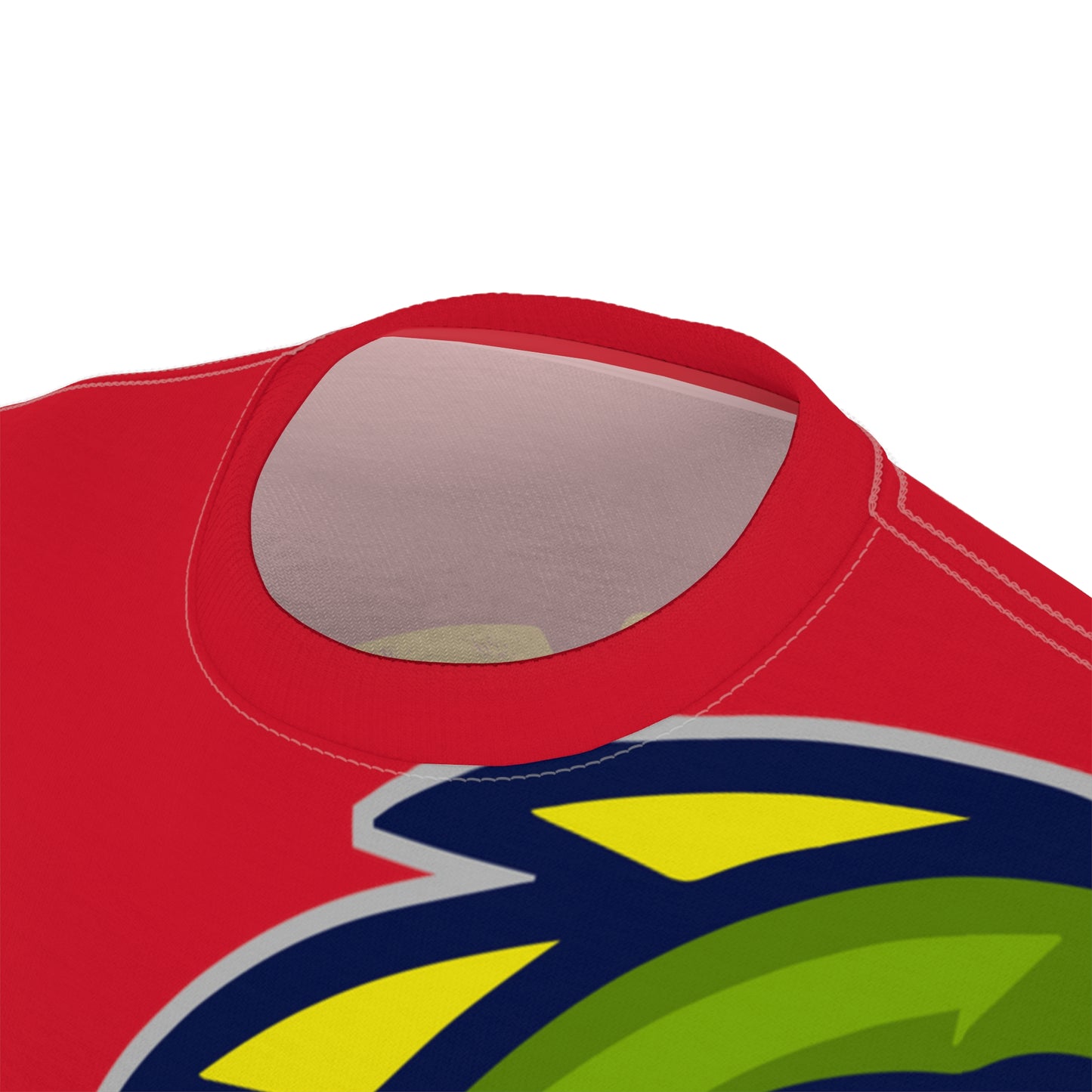 Dark Red Flawdawear Limited Edition OG Flawda Mane “My Piece Stand Out Like A Sailboat” Unisex Cut & Sew Playuz Tee