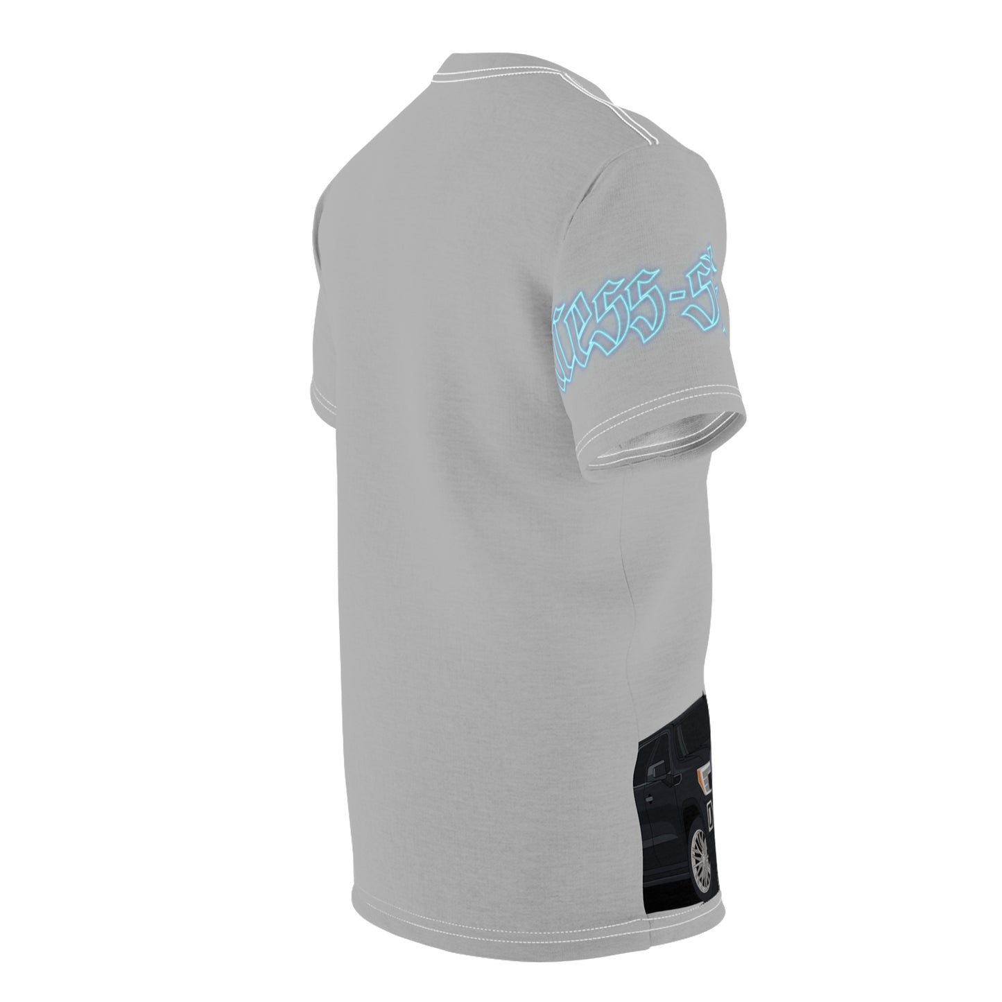 Light Grey Daddy LTD. Ubuh-Stunna Limited Edition Triple~OG Unisex Cut & Sew Playuz Tee