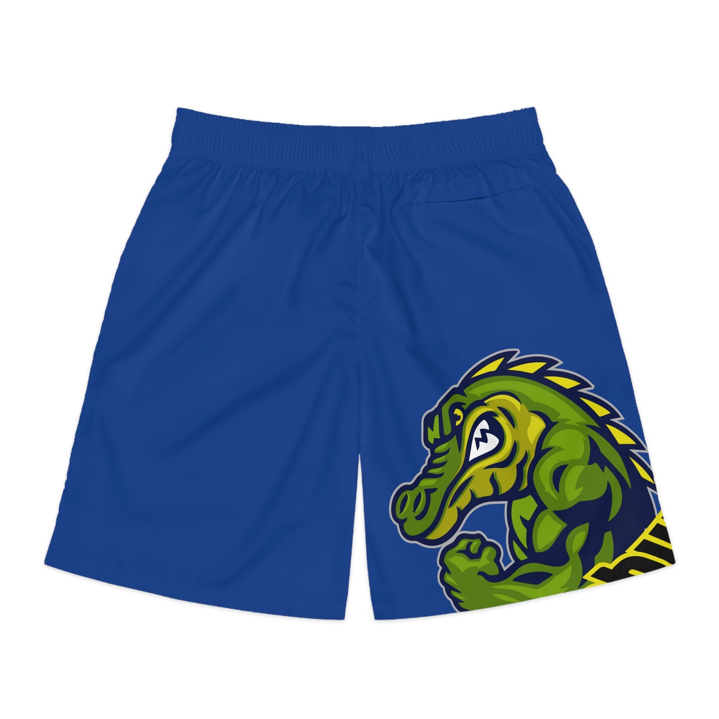 Dark Blue Flawdawear Rich Daddy “Rich Daddy AKA What U Tell’n ME?” Limited Edition OG Men’s Jogguz Playuz Shorts