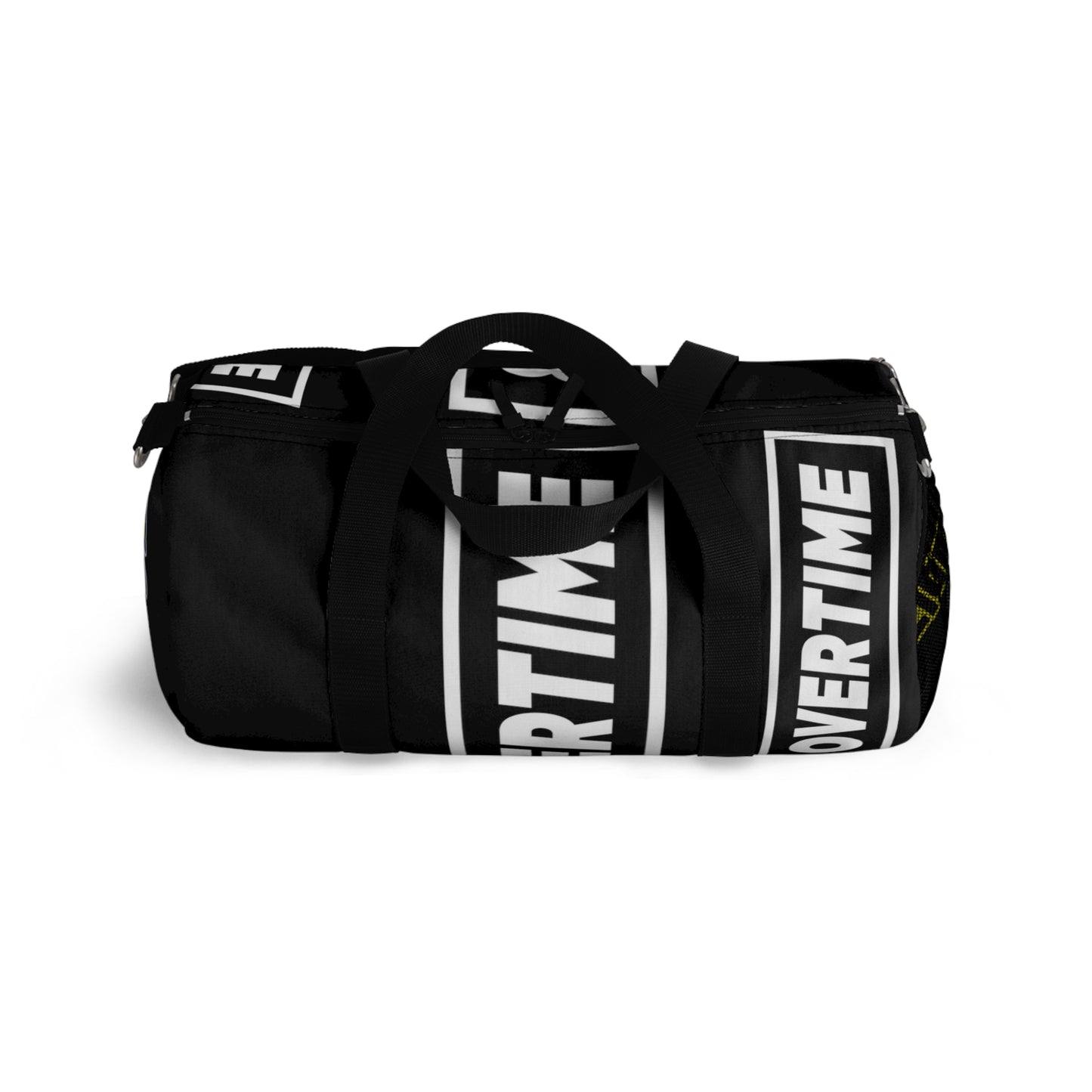 Black Flawdawear Limited Edition OG Alligator Papuh Playuz “86 Tha 7… Overtime” Duffle Playuz Bag