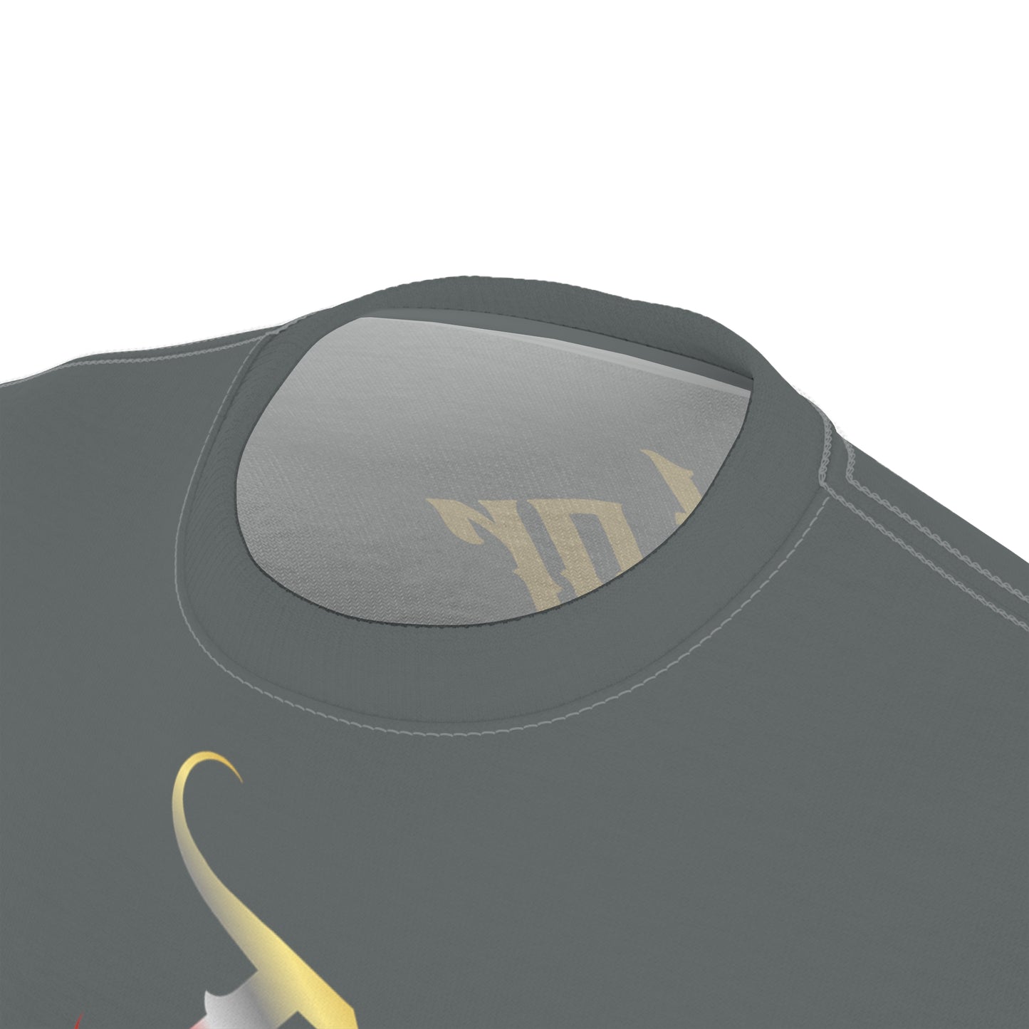 Dark Grey Gator Drip Exclusive Supa-Heavy Excess-Stunna Flex Alligator Playuz Limited Edition OG Multi-Logo Rich Daddy “White Diddy Playuh Best Friend Benji" Unisex Cut & Sew Playuz Tee