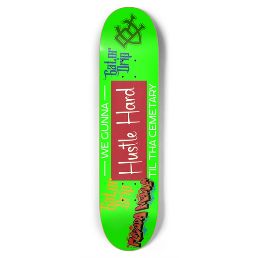 Alien Green Gator Drip 7.75 Pop “Til Tha Cemetary"