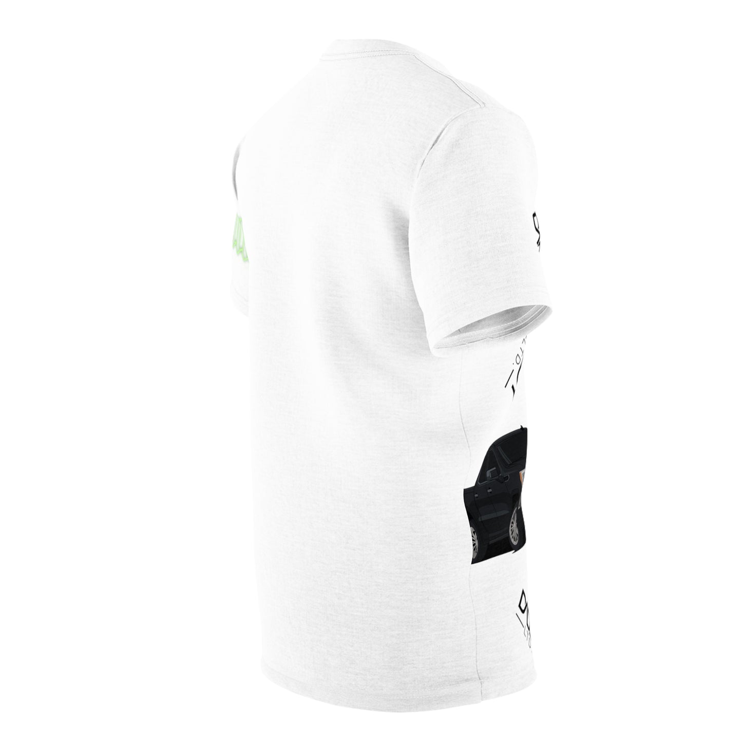White Daddy LTD. Ubuh-Stunna Limited Edition Triple~OG Unisex Cut & Sew Playuz Tee