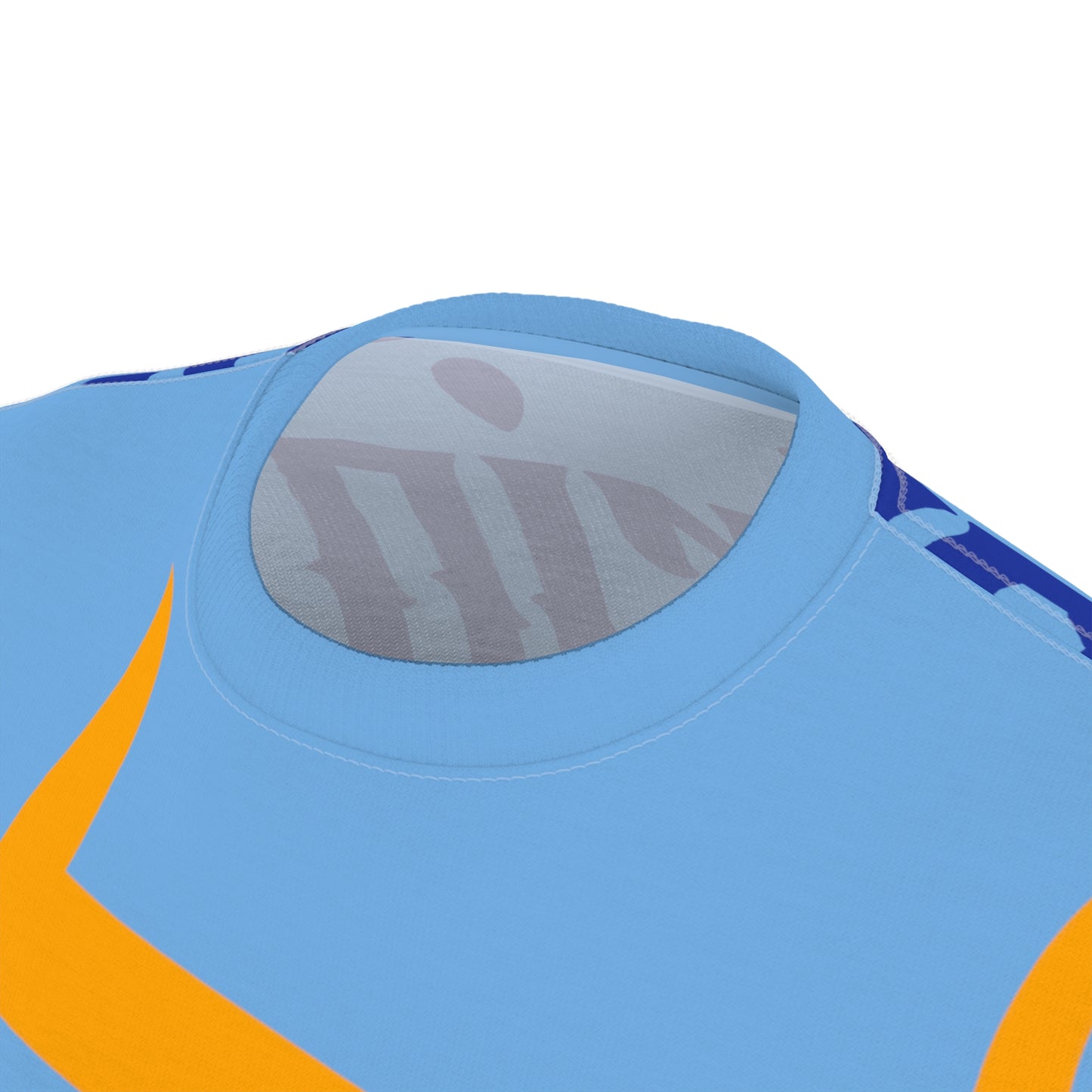 Light Blue Gator Drip Exclusive Supa-Heavy Excess-Stunna Flex Alligator Playuz Limited Edition OG Multi-Logo Alligator Papuh Playuz “All We Do Iz Get Shit Finished” Men’s Cut & Sew Playuz Tee