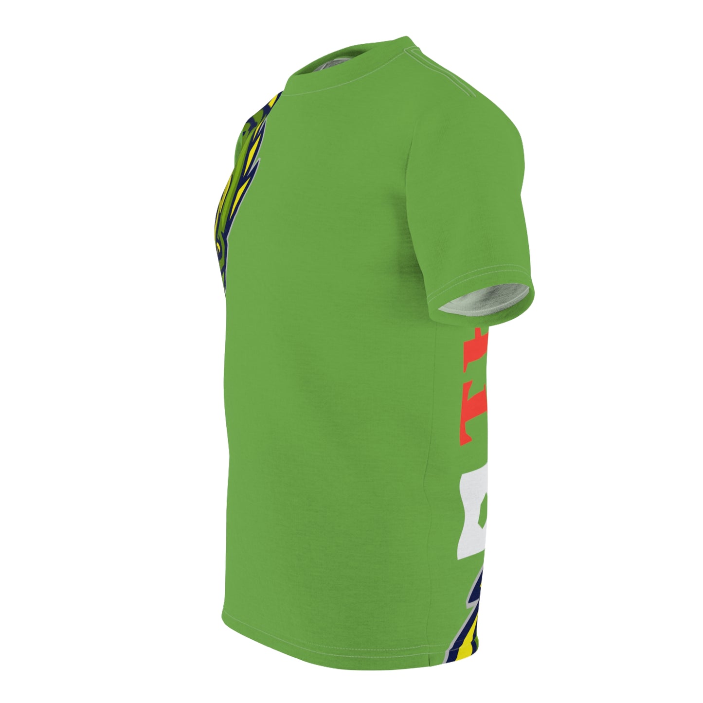 Green Flawdawear Limited Edition OG Alligator Papuh Playuz “Tha Richest Playuz” Unisex Cut & Sew Playuz Tee