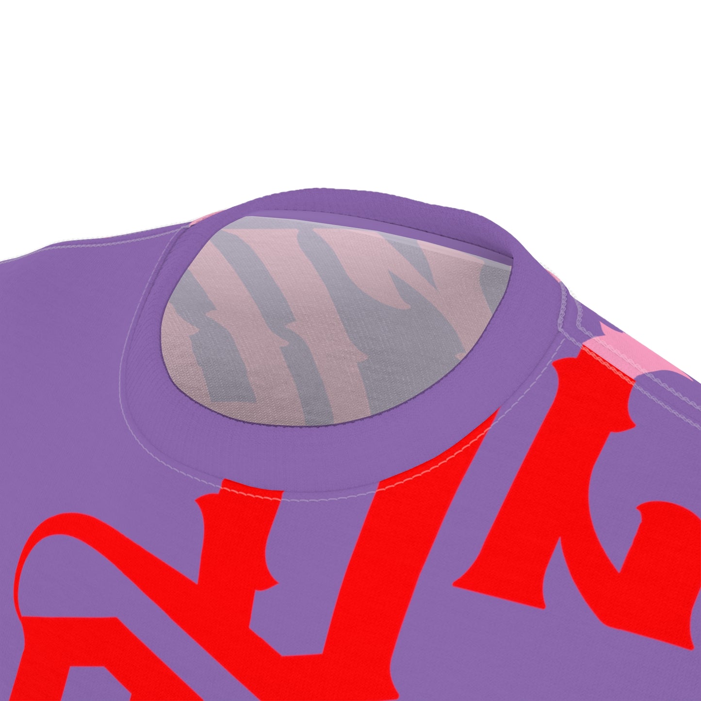 Light Purple Gator Drip Exclusive Supa-Heavy Excess-Stunna Flex Alligator Playuz Limited Edition OG Multi-Logo Flawda Mane “I’m On Like A Light Switch" Unisex Cut & Sew Playuz Tee