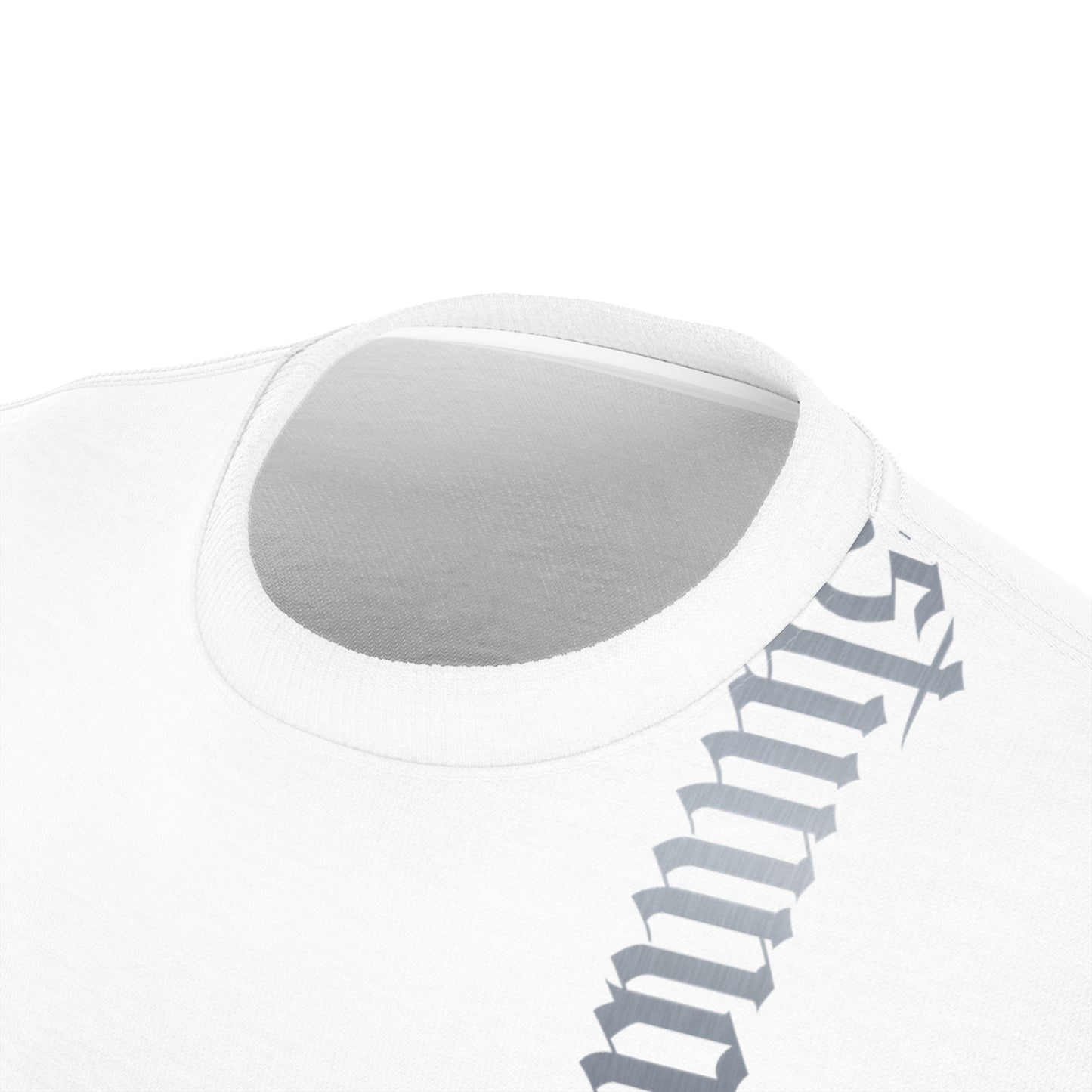 White Gator Drip Exclusive Supa-Heavy Excess-Stunna Hypa-Flex Limited Edition OG “Excess-Stunna Collection” Unisex Cut & Sew Playuz Tee