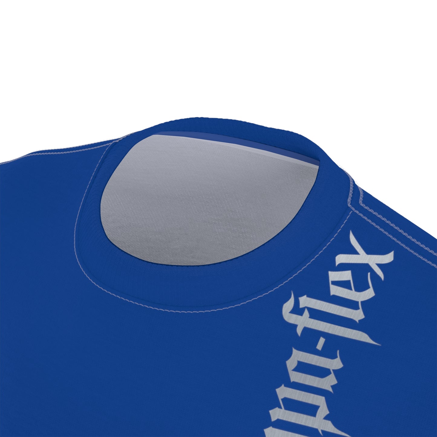 Dark Blue Gator Drip Exclusive Supa-Heavy Excess-Stunna Hypa-Flex Limited Edition OG “Excess-Stunna Collection” Unisex Cut & Sew Playuz Tee