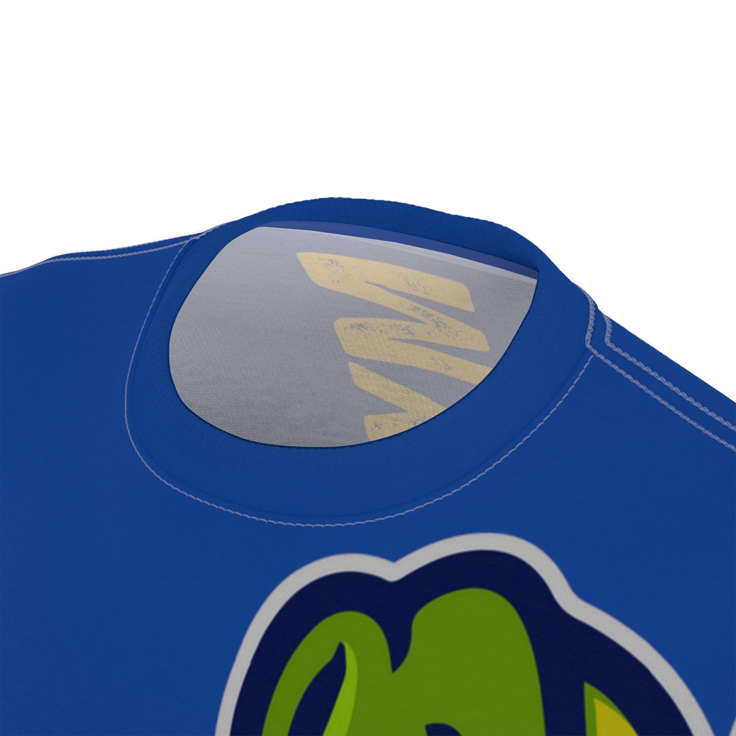 Dark Blue Flawdawear Limited Edition OG Flawda Mane “My Piece Stand Out Like A Sailboat” Unisex Cut & Sew Playuz Tee