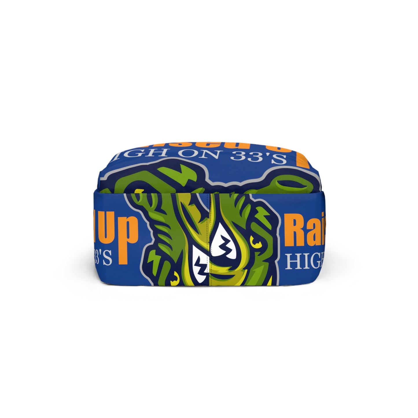 Blue Flawdawear Limited Edition OG Flawda Mane "Raised Up High On 33's" Classic Backpack