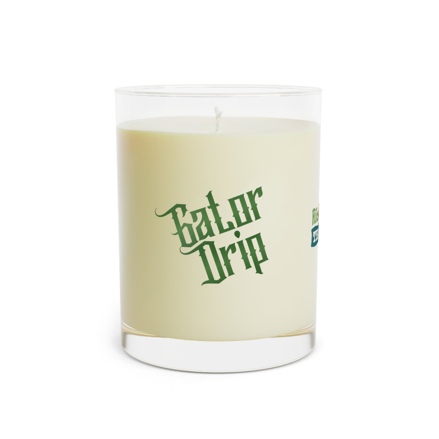 Ocean Mist N' Moss Gator Drip Heavy-Stunna Flex "Ribs Cook'n N' Tha Yard" Limited Edition OG Flawda Mane Scented Playuz Candle