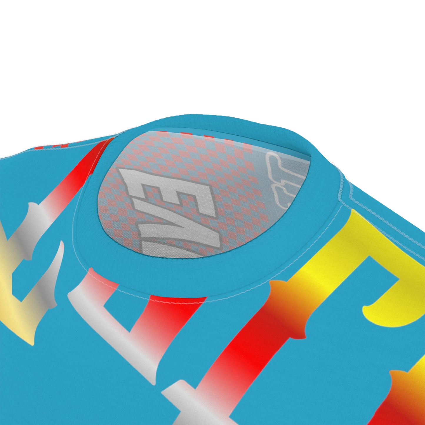 Turquoise Gator Drip Exclusive Supa-Heavy Excess-Stunna Hypa-Flex Limited Edition OG Multi-Logo Rich Daddy “Everytime U See Me I’m 100k Richa" Unisex Cut & Sew Playuz Tee