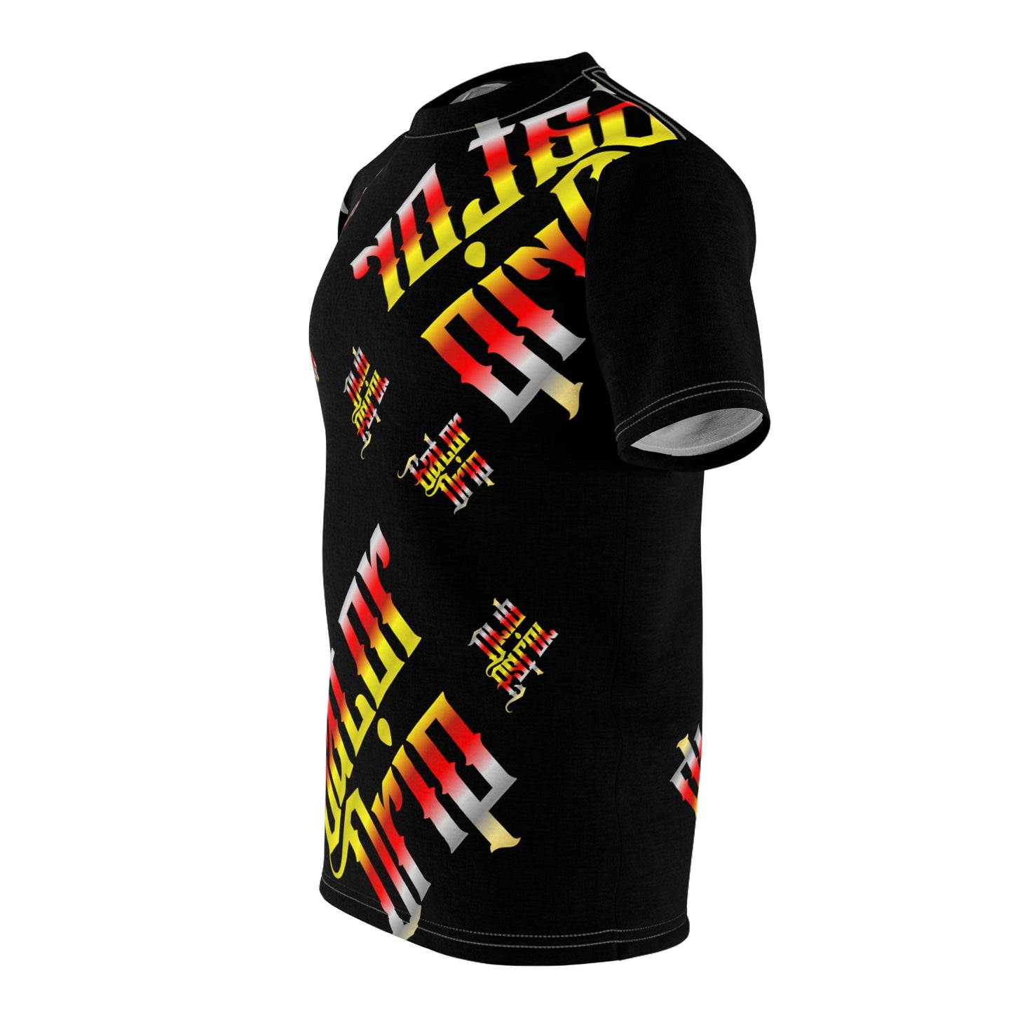 Black Gator Drip Exclusive Supa-Heavy Excess-Stunna Hypa-Flex Men’s Unisex Cut & Sew Playuz Tee