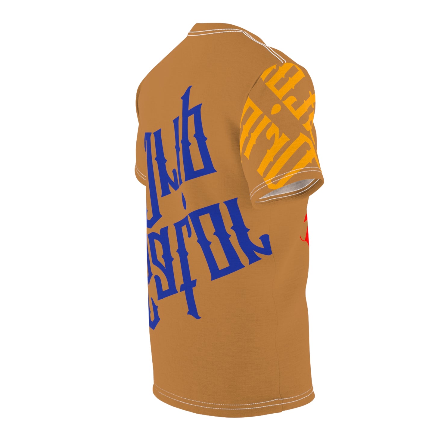 Light Brown Gator Drip Exclusive Supa-Heavy Excess-Stunna Hypa-Flex Men’s Unisex Cut & Sew Playuz Tee