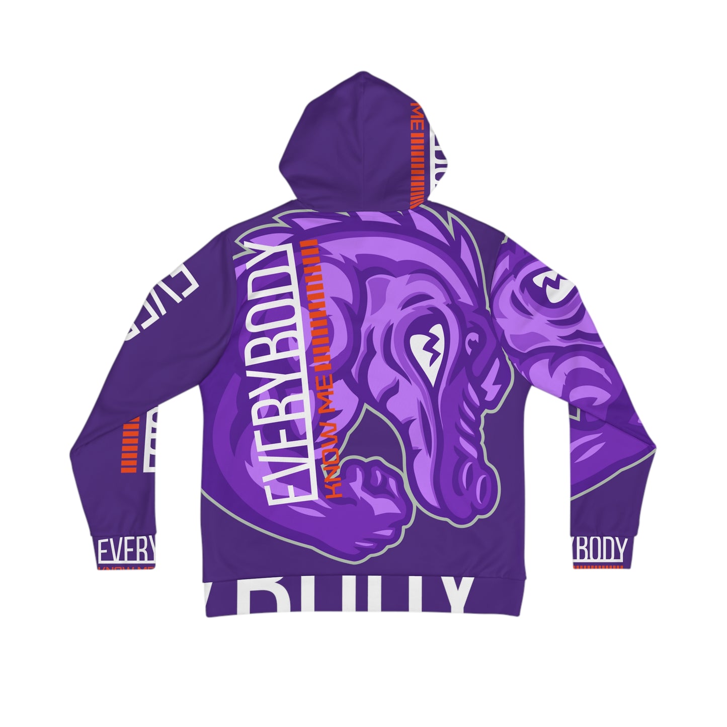 Purple Flawdawear Limited Edition OG Flawda Mane “Everybody Know Me” Men's Playuz Hoodie