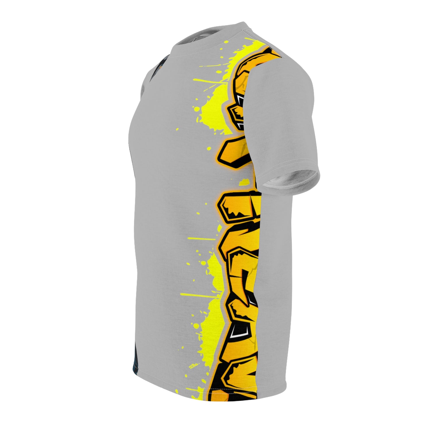 Light Grey Daddy LTD. Ubuh-Stunna Limited Edition Triple~OG Unisex Cut & Sew Playuz Tee