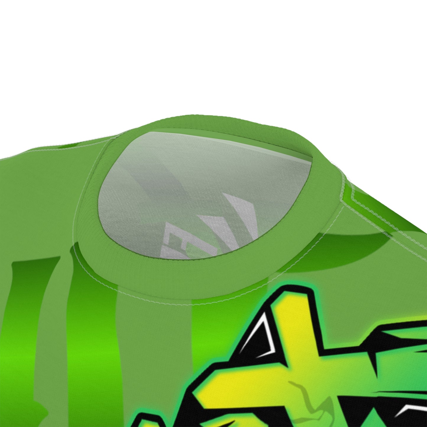 Green Gator Drip Exclusive Supa-Heavy Excess-Stunna Hypa-Flex Limited Edition OG Alligator Playuz “Flawda Mane Put Dat Smoke On You” Unisex Cut & Sew Playuz Tee