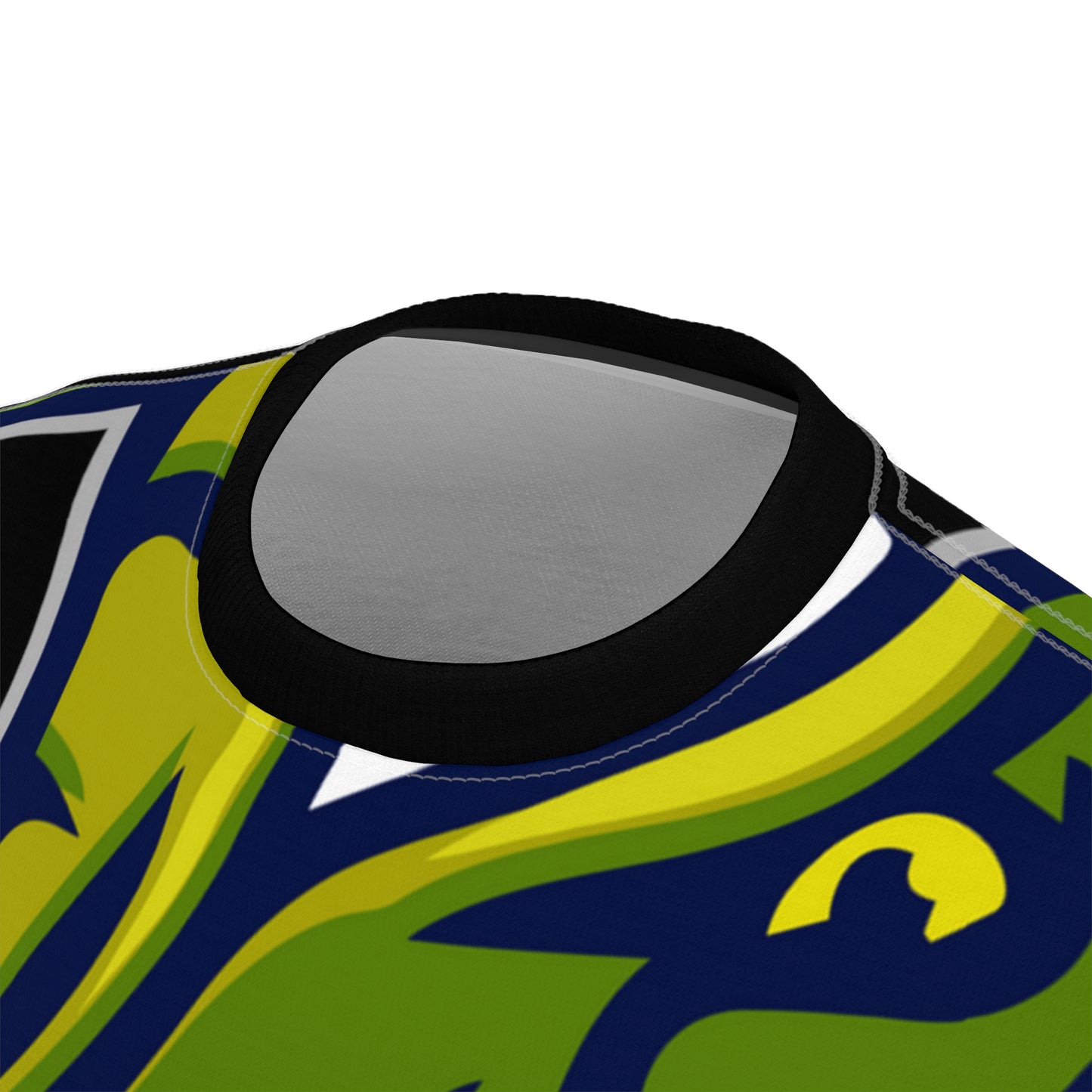 Black Flawdawear Limited Edition OG Flawda Mane “Shak’n Glass Up In MY Candy Toy” Unisex Cut & Sew Playuz Tee