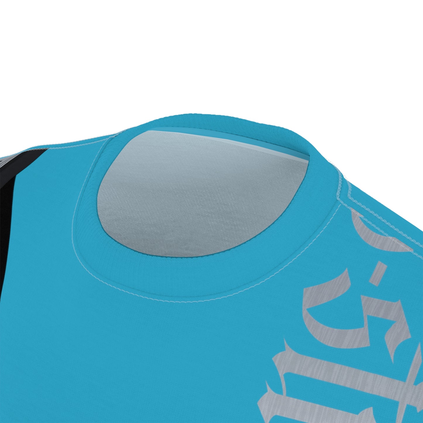 Turquoise Daddy LTD. Ubuh-Stunna Limited Edition Triple~OG Unisex Cut & Sew Playuz Tee