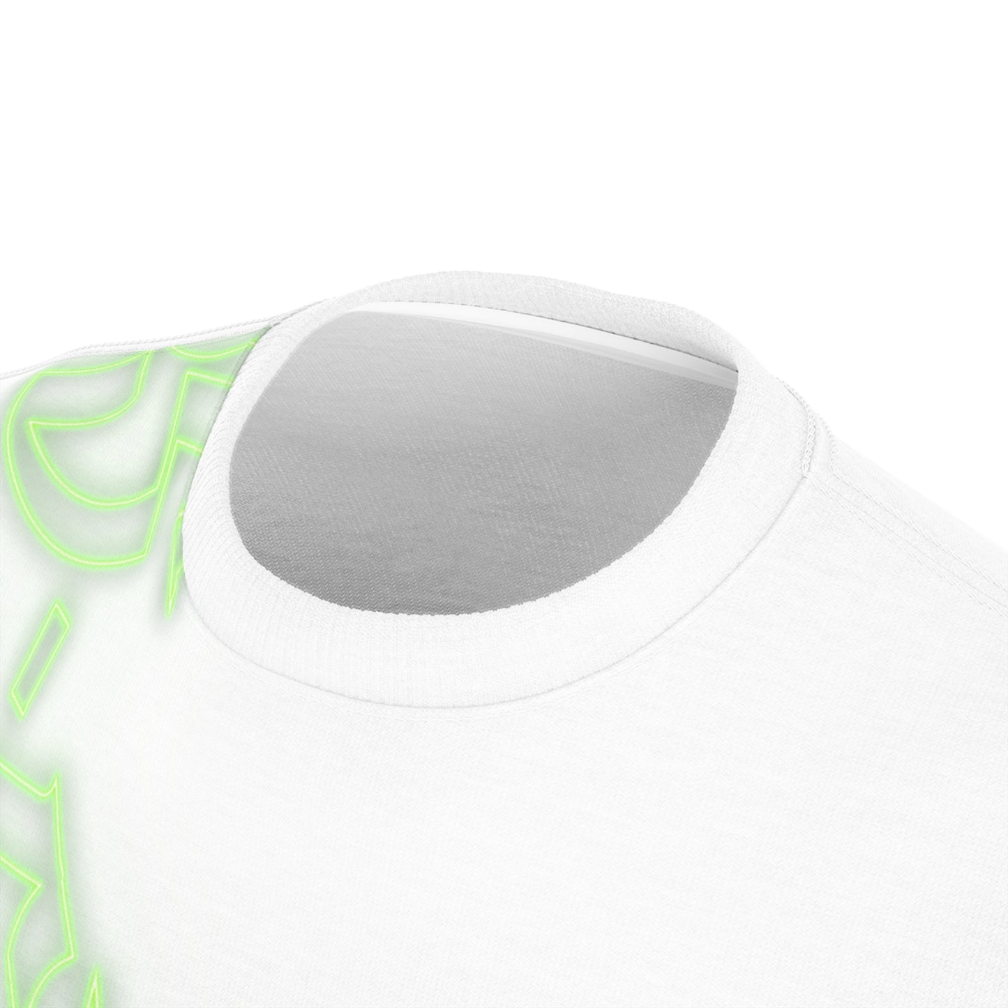 White Gator Drip Exclusive Supa-Heavy Excess-Stunna Hypa-Flex Limited Edition OG “Excess-Stunna Collection” Unisex Cut & Sew Playuz Tee